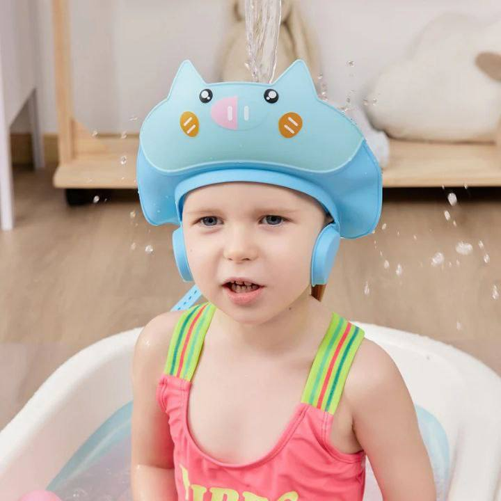 Gorro de Baño para Bebé (Forma de Animalito)  13.0 BEBE