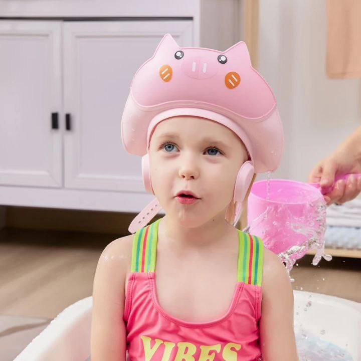 Gorro de Baño para Bebé (Forma de Animalito)  13.0 BEBE