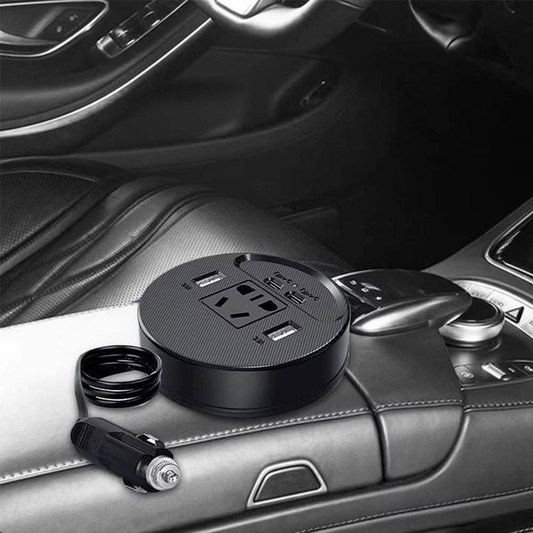 Fuente de Alimentación para Coche (Inversor/Cargador) 13.0 HOGAR- VEHICULOS