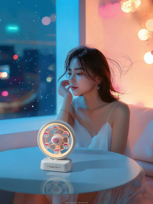 Luz Nocturna con Diseño de Ruleta  13.0 HOGAR - INFANTIL