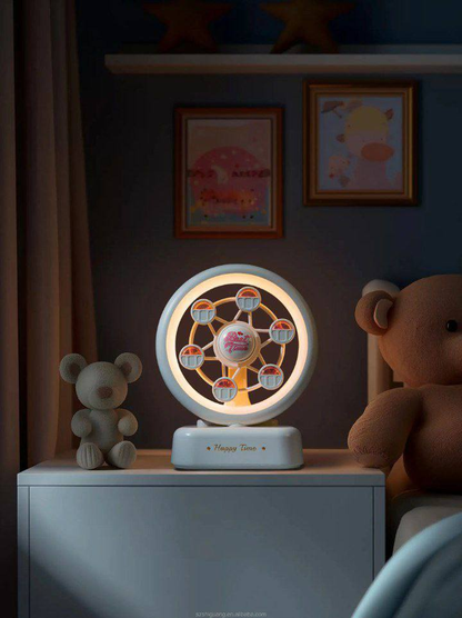 Luz Nocturna con Diseño de Ruleta  13.0 HOGAR - INFANTIL