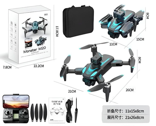 Dron Monster M20  13.0 TECNOLOGIA