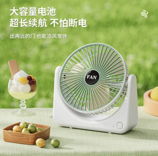 Ventilador de Mesa Portátil 3 Velocidades 13.0 HOGAR