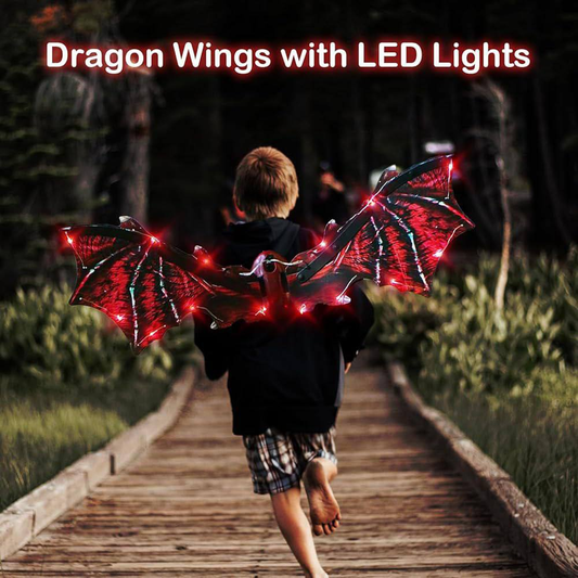 Alas de Dragón con Luces para Niños 13.0 JUGUETES - INFANTIL