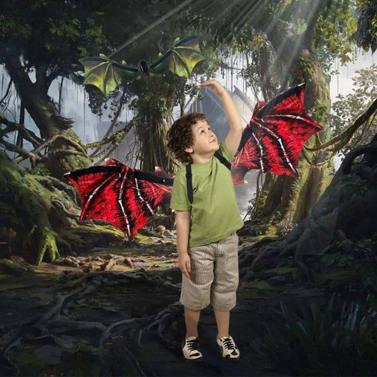 Alas de Dragón con Luces para Niños 13.0 JUGUETES - INFANTIL