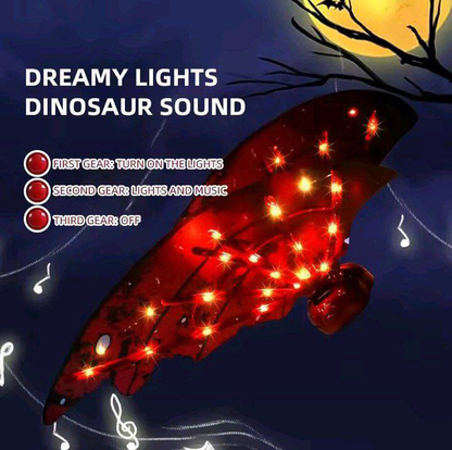 Alas de Dragón con Luces para Niños 13.0 JUGUETES - INFANTIL