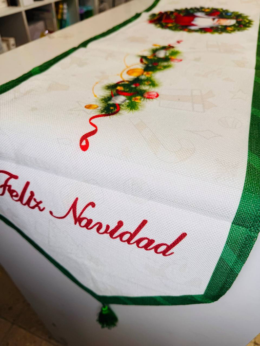 Camino de Mesa Navideño 25.0
