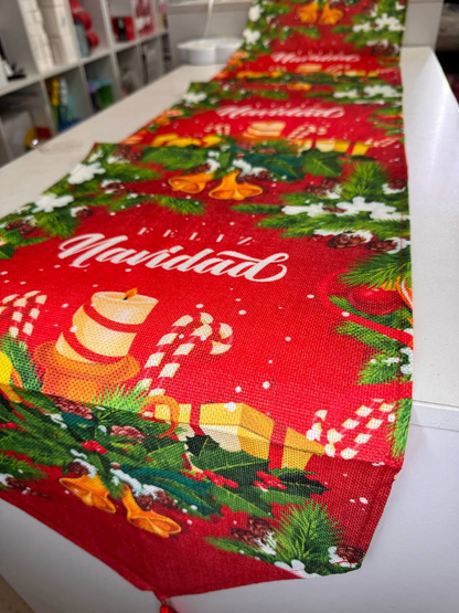 Camino de Mesa Navideño 25.0