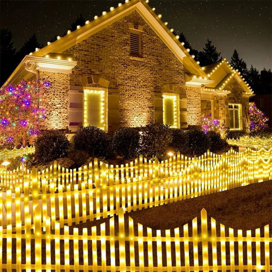 Luces de Cerca Amarillas 25.0 NAVIDAD