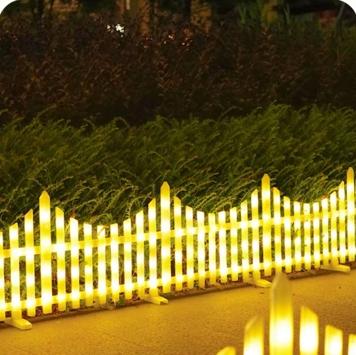 Luces de Cerca Amarillas 25.0 NAVIDAD