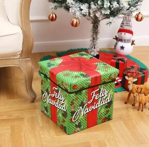Caja Navideña Plegable 25.0 NAVIDAD