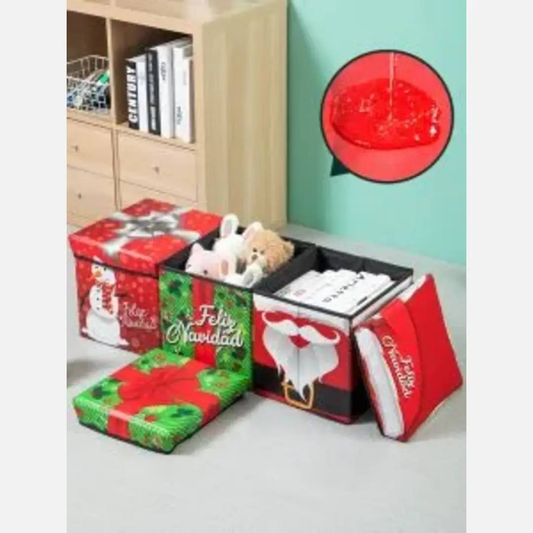 Caja Navideña Plegable 25.0 NAVIDAD