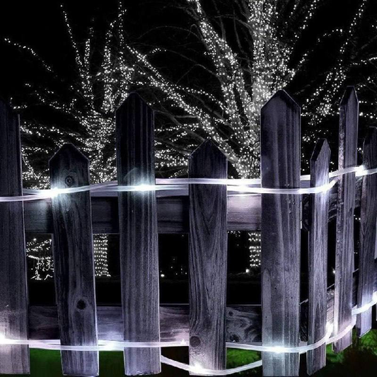 Manguera de 10 MTS.  Luces LED 25.0  NAVIDEÑO