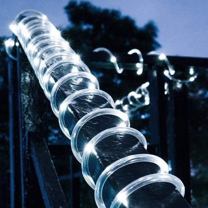 Manguera de 10 MTS.  Luces LED 25.0  NAVIDEÑO