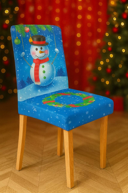 Forro Navideño para Silla 25.0 NAVIDAD