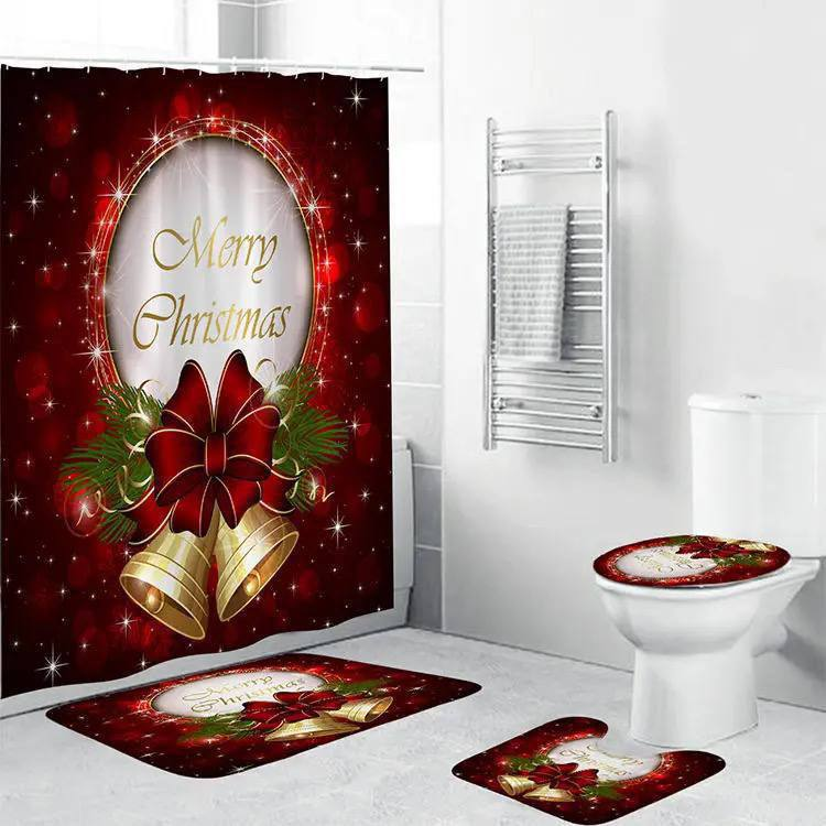 Set Navideño para Baño 25.0 NAVIDAD