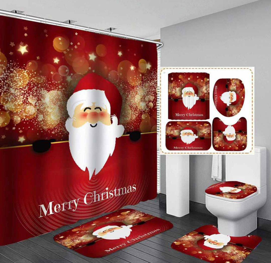 Set Navideño para Baño 25.0 NAVIDAD