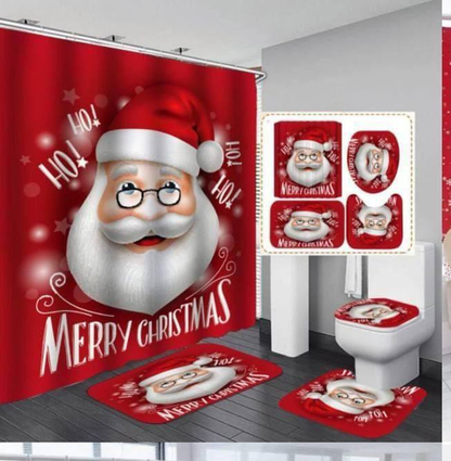 Set Navideño para Baño 25.0 NAVIDAD