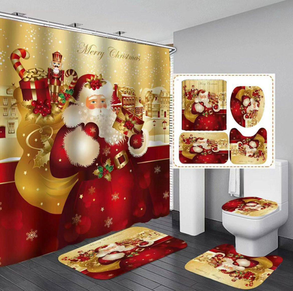 Set Navideño para Baño 25.0 NAVIDAD