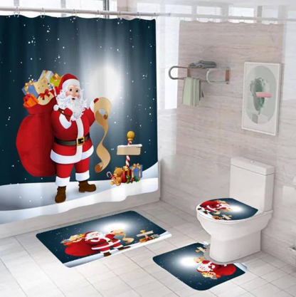 Set Navideño para Baño 25.0 NAVIDAD