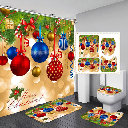 Set Navideño para Baño 25.0 NAVIDAD