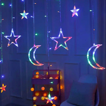Luces en Forma de Estrellas 25.0 NAVIDAD