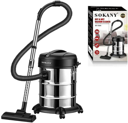 Aspiradora Sokany 25 Litros 25.0 HOGAR