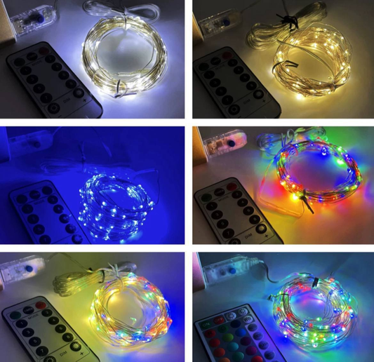 Guirnalda de Luces LED  13.0 NAVIDAD