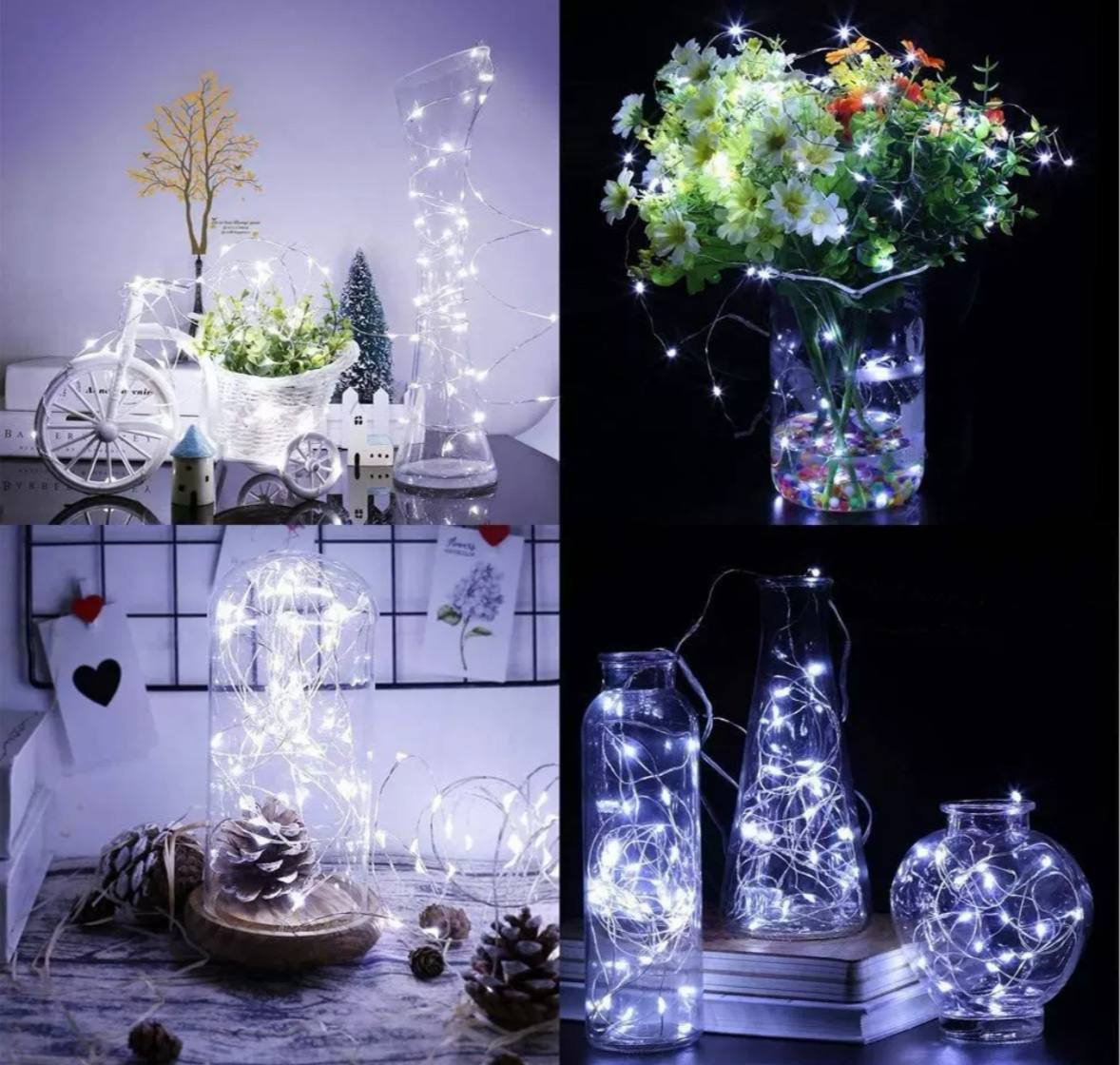 Guirnalda de Luces LED  13.0 NAVIDAD