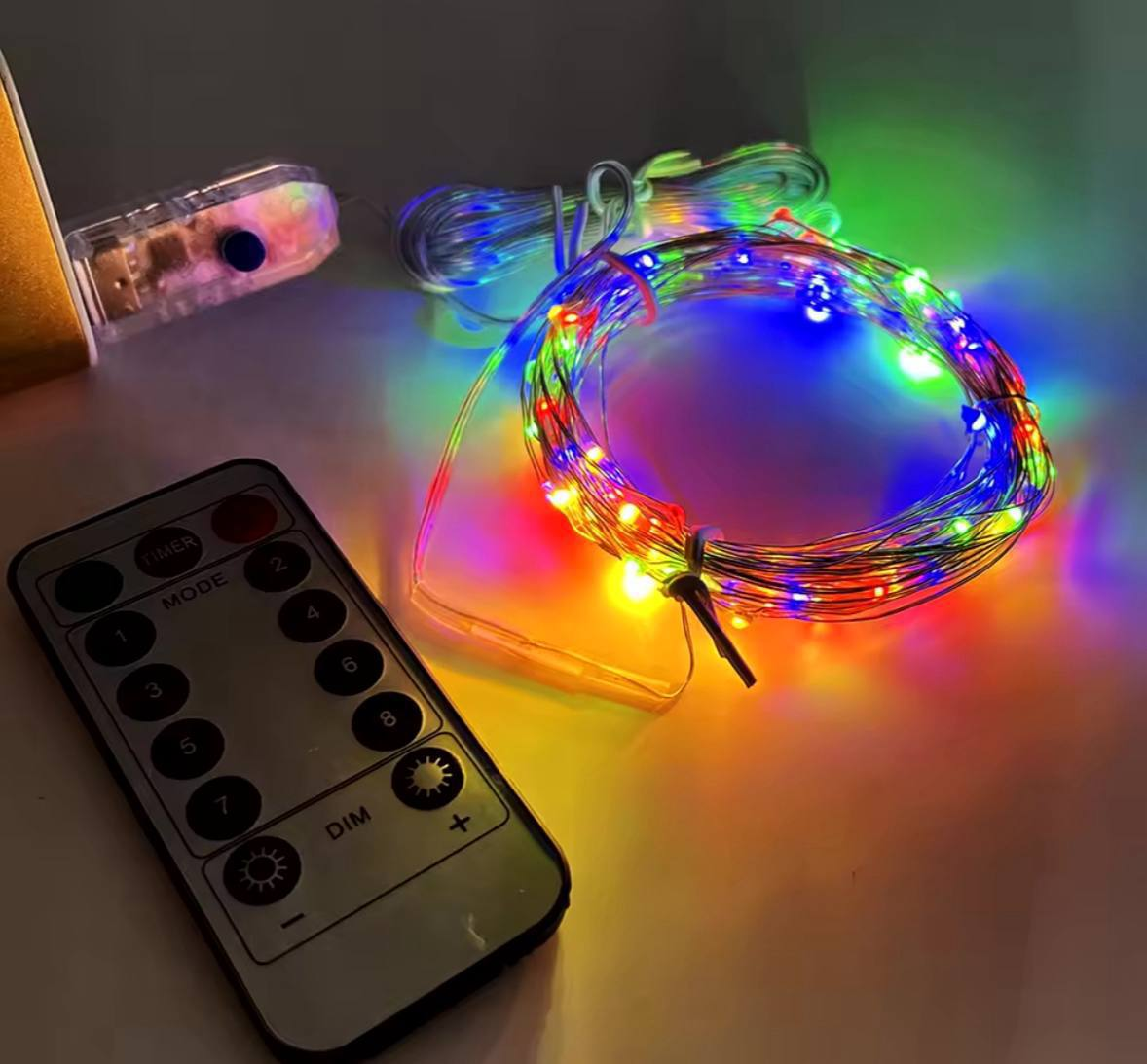 Guirnalda de Luces LED  13.0 NAVIDAD