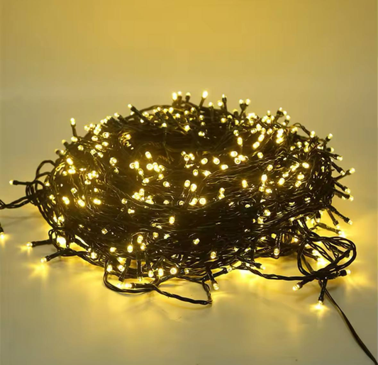 Guirnalda de 50 mts.Luces LED Multicolor 13.0 NAVIDAD