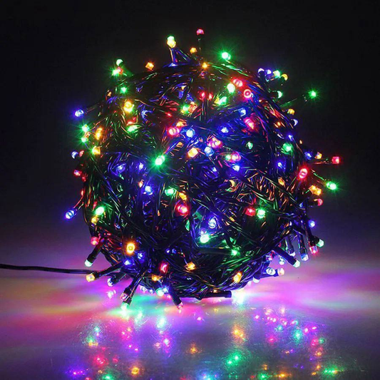 Guirnalda de 50 mts.Luces LED Multicolor 13.0 NAVIDAD