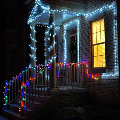 Guirnalda de 50 mts.Luces LED Multicolor 13.0 NAVIDAD