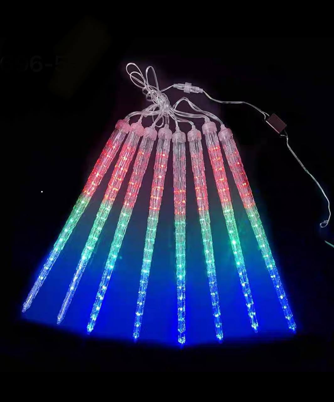 Guirnalda con 8 Colgantes LED 13.0 NAVIDAD