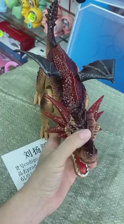 Juguete Prehistórico - Pterosaurio con Sonidos Reales 🦖✨ 10.0