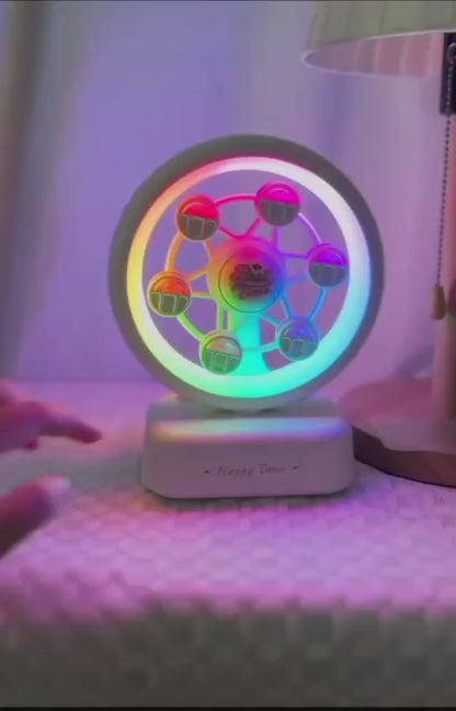 Luz Nocturna con Diseño de Ruleta  13.0 HOGAR - INFANTIL