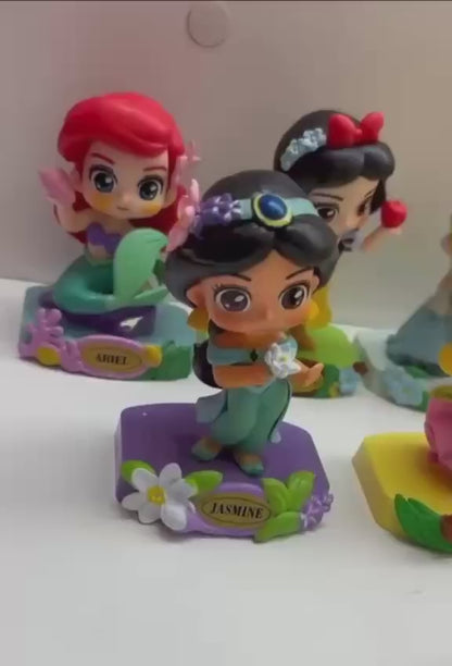 Set Coleccionable Princesas Disney (9 Figuras) 8.0