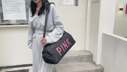 Bolso Viajero Pink 2.043