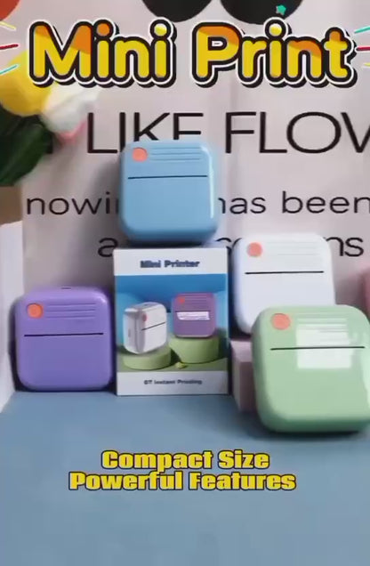 Mini Impresora Térmica Portátil  14.0 TECNOLOGIA