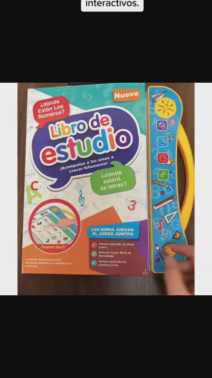 Libro Interactivo de Estimulación Infantil. 2.0