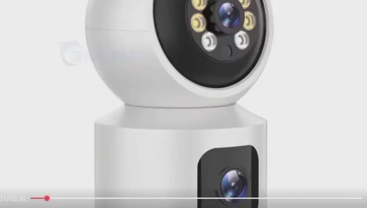 Cámara WiFi Doble Lente 4K 8MP 14.0 TECNOLOGIA