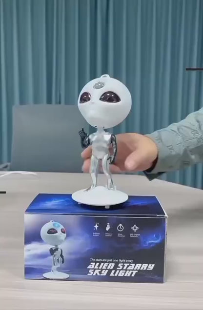 Proyector con Diseño de Alien 13.0  HOGAR -  INFANTIL -TECNOLOGIA