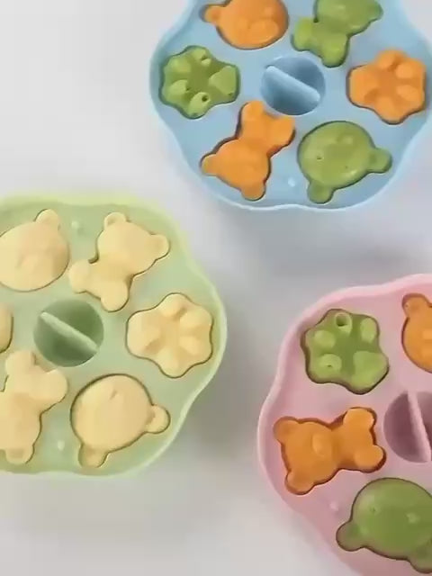 Molde de Silicona para Helado/Papillas 13.0 HOGAR