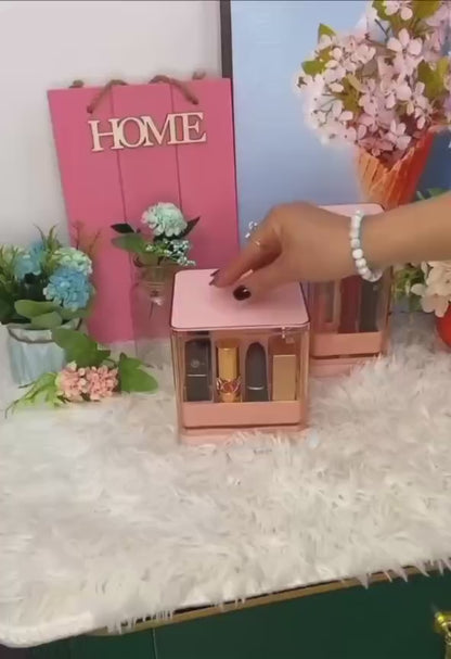 Caja Organizadora de Maquillaje Acrílica 13.0 BELLEZA