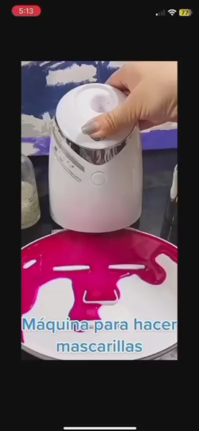 MAQUINA PARA HACER MASCARILLA 11.0 BELLEZA