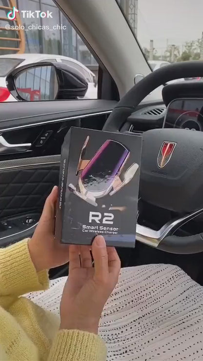 Soporte  con Carga Magnética con Sensor Automático - Modelo R1 10.0  TECNOLOGIA