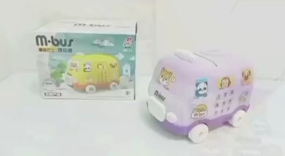 Alcancía en Forma de Coche para Niños 10.0 infantil - JUGUETES