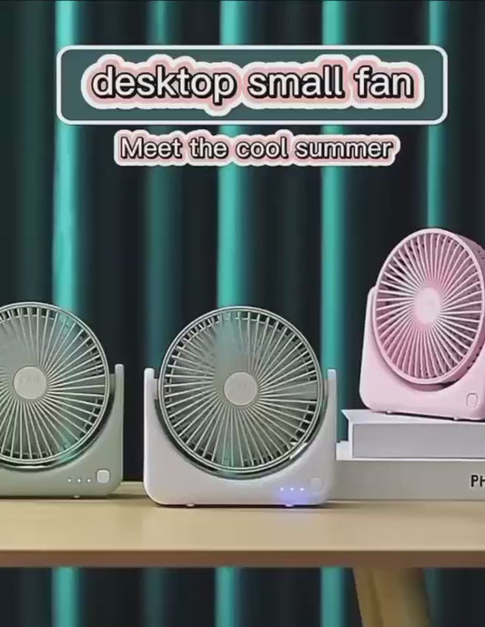 Ventilador de Mesa Portátil 3 Velocidades 13.0 HOGAR