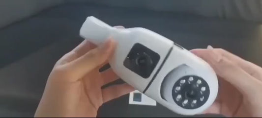 Camara de Bombilla de Doble Cámara  14.0 TECNOLOGIA