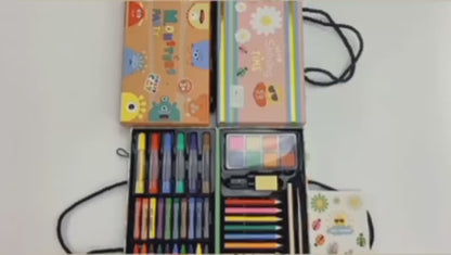 Juego de 59 Piezas de Dibujo para Niños  13.0 INFANTIL
